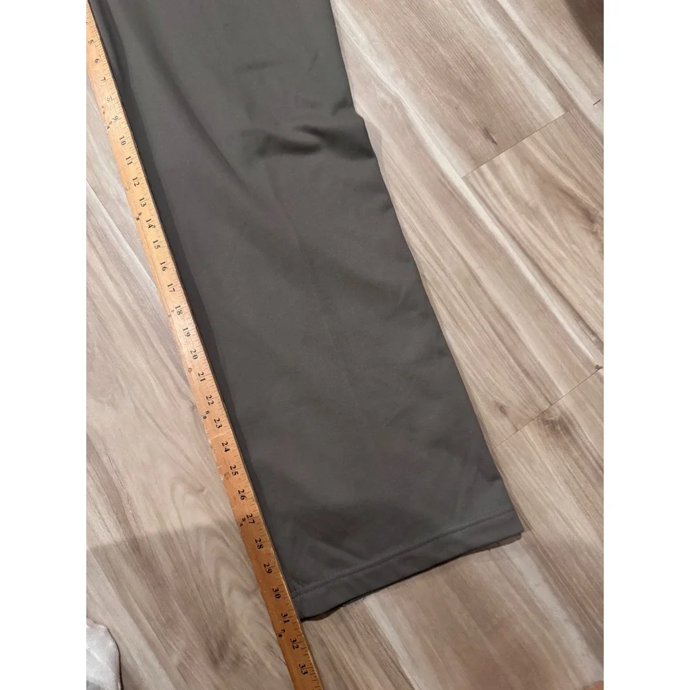 Nike Sportswear y2k Sweatpants‎ Women XL Plus Olive Green Athletic Joggers v2
